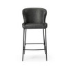 Maven Lane Naomi High Back Vegan Leather Counter Height Bar Stool - 3 of 4