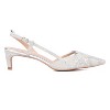 New York & Company Women's Karla Kitten Heel Pump - 2 of 4
