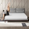 Costway Twin\Full\Queen\King  Size 10''  Foam Mattress Jacquard Medium Firm Bed-in-a-Box Bed Room W/Removable Cover - 3 of 4