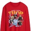 Men's - Marvel - Thor God of Thunder Long Sleeve Graphic T-Shirt - 2 of 3