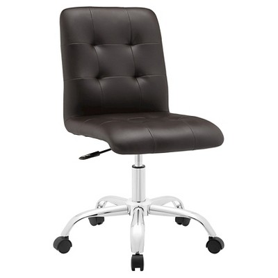 Prim Armless Midback Office Chair - Modway