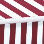wine red stripes