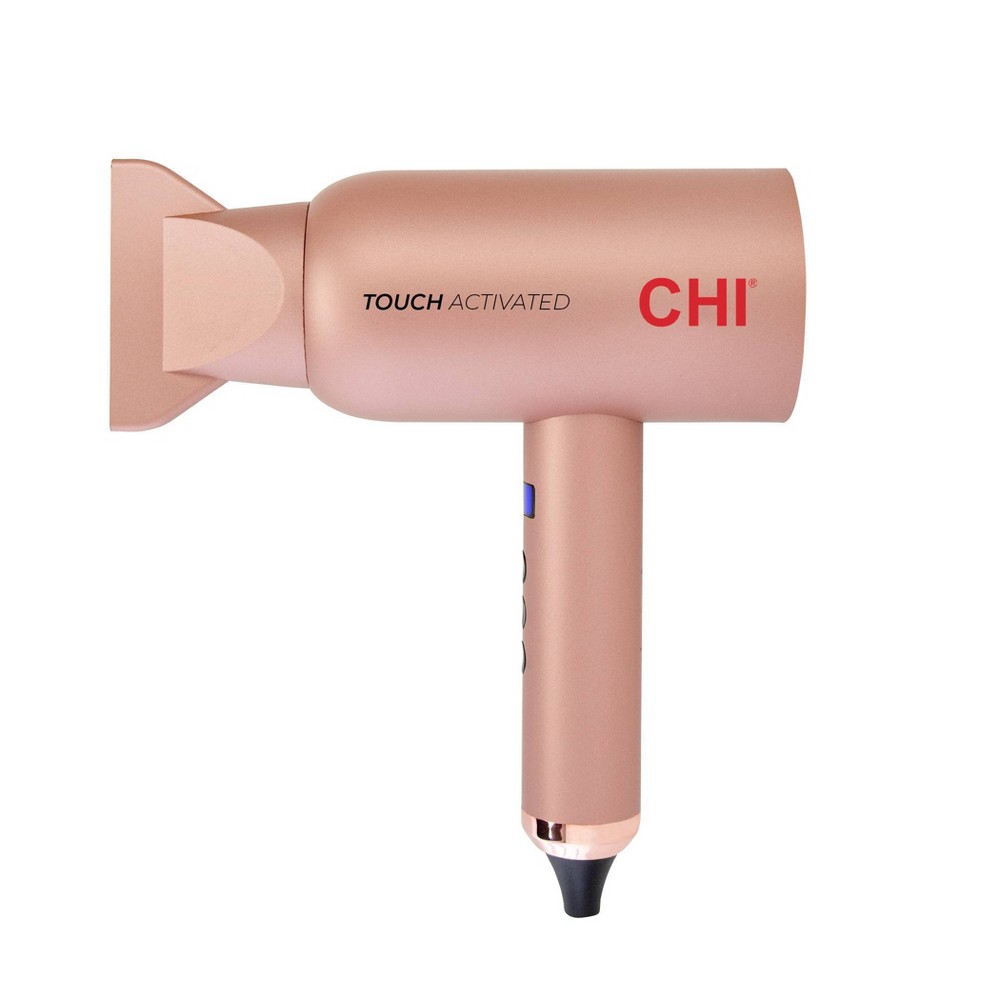 Photos - Hair Dryer CHI Touch Activated  - Pink - 1500 Watt 