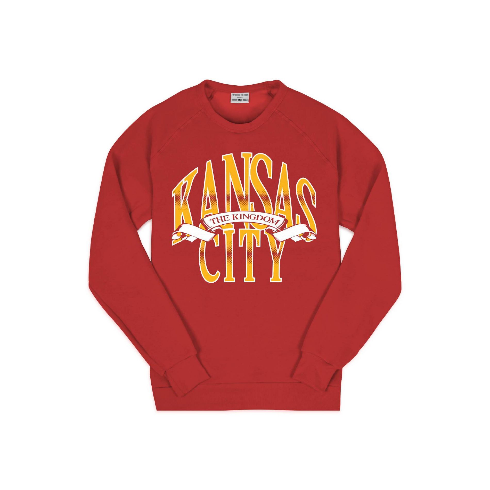 Where I'm From Kansas City Crew Neck Sweatshirt - XXL