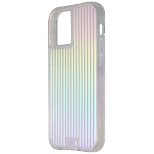 Case-Mate Tough Groove Series Case for Apple iPhone 12 mini - Iridescent Groove - 1 of 3