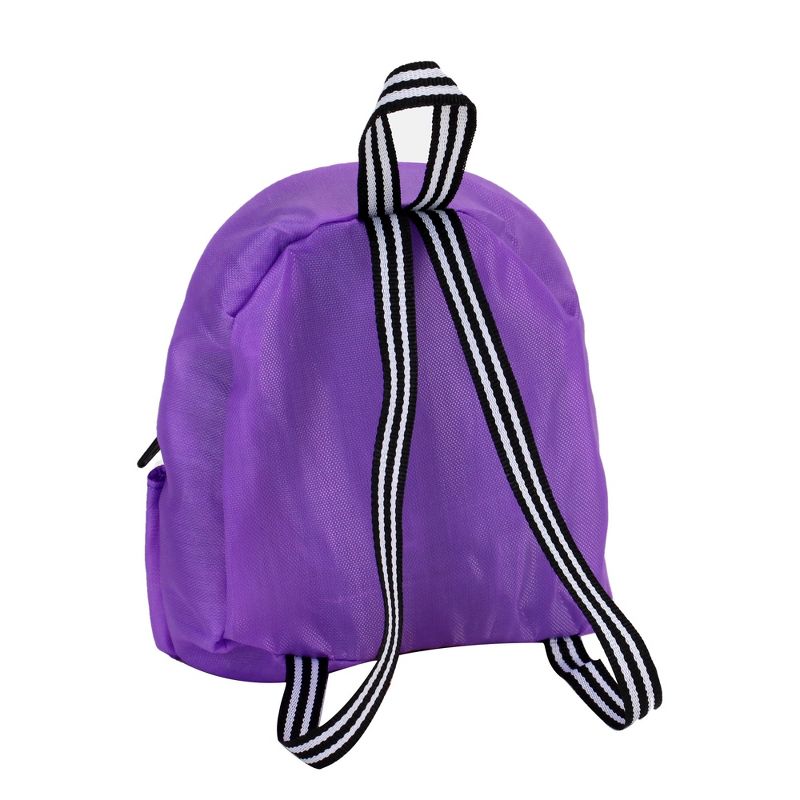 Sophia’s Nylon Backpack for 18" Dolls, Purple, 5 of 6
