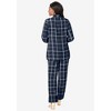 Jessica London Women's Plus Size 2-Piece Double-Breasted Pantsuit - 3 of 4