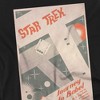 Boys' Star Trek Tos Episode 39 T-Shirt Black X Small - 3 of 4