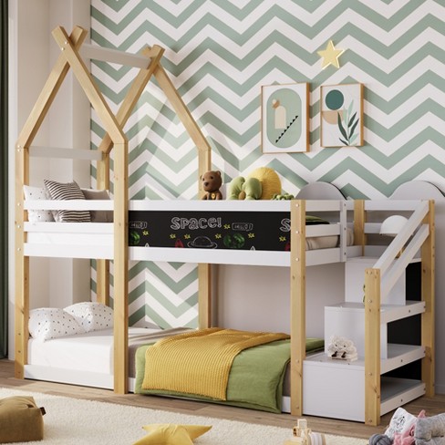 Bunk bed cheap shelf target