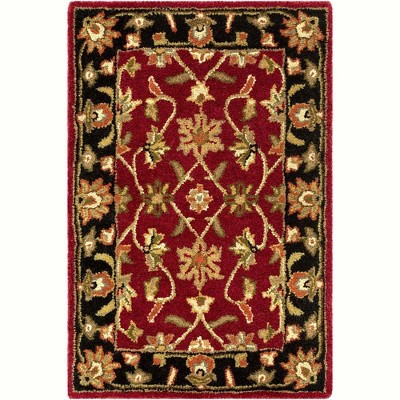 Mark & Day Forli Tufted Indoor Area Rugs Garnet