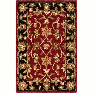 Mark & Day Forli Tufted Indoor Area Rugs Garnet - 1 of 4