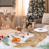 2.5" Dupioni Beaded Ribbon Gold - National Tree Company - 2 of 4
