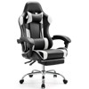 AZL1 Life Concept Video Computer Game Chair with Ergonomic Lumbar Support PU Leather Swivel Racing Chair with Arm - 4 of 4