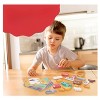 Prextex Chunky Puzzle for Toddlers-6 Pieces,Multicolored - 2 of 4