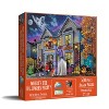 Sunsout Where's the Halloween Party 500 pc Halloween Jigsaw Puzzle 42282 - 2 of 4