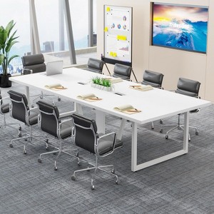 Tribesigns 8FT Conference Table for 10 People for Office Meeting - 1 of 4