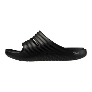 靴 Mizuno THE MIZUNO ENERZY Mizuno Mizuno Enerzy Recovery Slide Shoe, 13, Black : Target