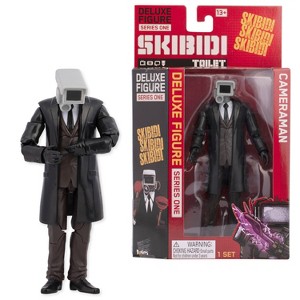 Skibidi Toilet Cameraman 6" Action Figure - 1 of 4