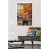 Trends International Lantern Press - Great Smoky Mountains Park Entrance Framed Wall Poster Prints - 2 of 4