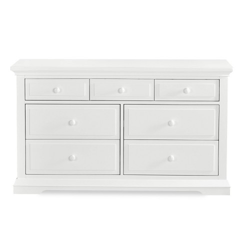 Evolur Parker Double Dresser White Target