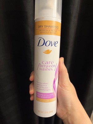 Care Between Washes Go Active Dry Shampoo