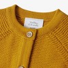 Stellou & Friends 100% Cotton Baby,   and Kids Cardigan Sweater - 18-24 Months / Mustard Yellow - 2 of 4