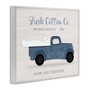 Stupell Industries Fresh Cotton Co. Vintage Blue Truck Toilet Paper Black Framed Giclee Art - 3 of 4