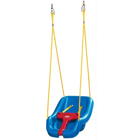 dutje Willen Ochtend gymnastiek Little Tikes 2-in-1 Snug 'n Secure Swing - Blue : Target