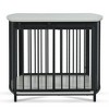 FURNIinspire Pet Crates and Houses, Dog Crate Furniture with Sliding Doors and Storage Shelves for Small Medium Size, Gray, 31.5"*23.03"*25.87" - 3 of 4