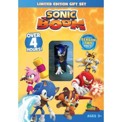 Sonic Boom Season 2 Volume 1 Dvd 21 Target