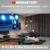 Monster M-Series 3000 Certified Premium 8K High Speed HDMI Cable - 2.1, 4K 120Hz HDMI Cable, 48 Gbps - 4 of 4