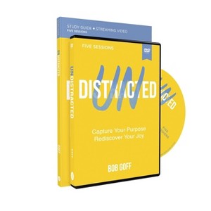 Undistracted Study Guide with DVD - by  Bob Goff (Paperback) - 1 of 1