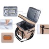 REGALWOVEN Reusable Waterproof Wipe Clean Freezable Lunch Bags 13.0 x 9.8 x 11.4 Inches - 4 of 4