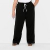 Women's Mid-Rise Barrel Joggers - Wild Fable™ - 2 of 3