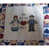 Half Apron You Are The Best Motif Large Unisex 100 % Cotton - 2 of 2