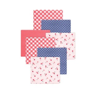 Luvable Friends Hudson Baby Flannel Receiving Blankets 7pk - 1 of 2