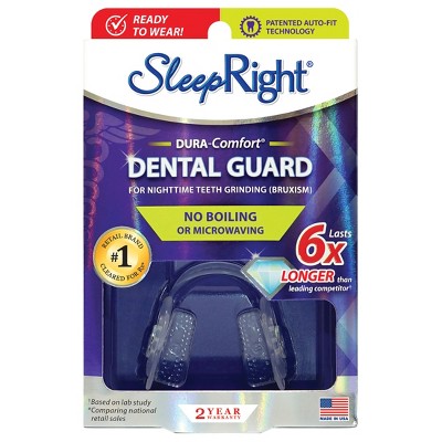 Sleepright Dura-comfort Dental Guard Mouth Guard To Prevent Teeth ...