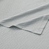 MAYEERTY Modern Jacquard Shower Curtain:Cotton, Room Essentials, Machine Washable - 4 of 4