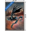 Trends International DC Comics Batman - Batman throwing Batarang Framed Wall Poster Prints - 3 of 4
