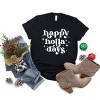 Simply Sage Market Whimsical Happy Holla Days Short Sleeve Tee - 3 of 4