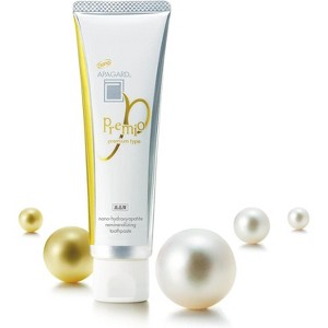 APAGARD PREMIO (53g) Sangi's JAPAN Nano-Hydroxyapatite Premium Type Whitening Toothpaste - Naturally Whiter Teeth | No-Fluoride - 1 of 4