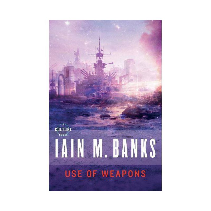 Use of Weapons - (Culture) by  Iain M Banks (Paperback), 1 of 2