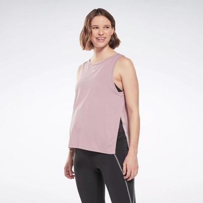 Reebok Classics Energy Tight Top Womens Athletic T-shirts Small