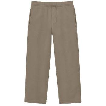 City Threads USA-Made Boys Soft Cotton Fleece Straight Leg Pocket Pant