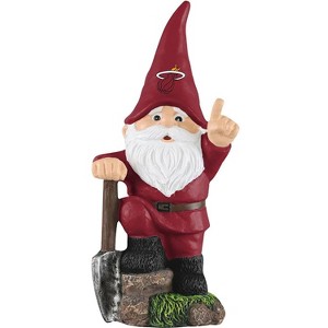 Forever Collectibles Miami Heat NBA 10.5 Inch Shovel Time Garden Gnome - 1 of 1
