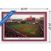 Trends International MLB Los Angeles Angels - Angel Stadium 22 Framed Wall Poster Prints - 3 of 4