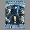 Womens Star Wars Anakin Skywalker Collage Racerback Tank - 2 of 4