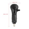 Unique Bargains DC 12V 24V Car Cigarette Lighter Switch Power Socket Plug with LED Indicator - image 4 of 4