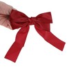 Unique Bargains Solid Bow Ribbon Duckbill Hair Clips 1 Pc - 4 of 4