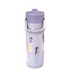 Zak Designs 20oz Stainless Steel Vacuum Insulated Kids' Water Bottle - 2 of 4
